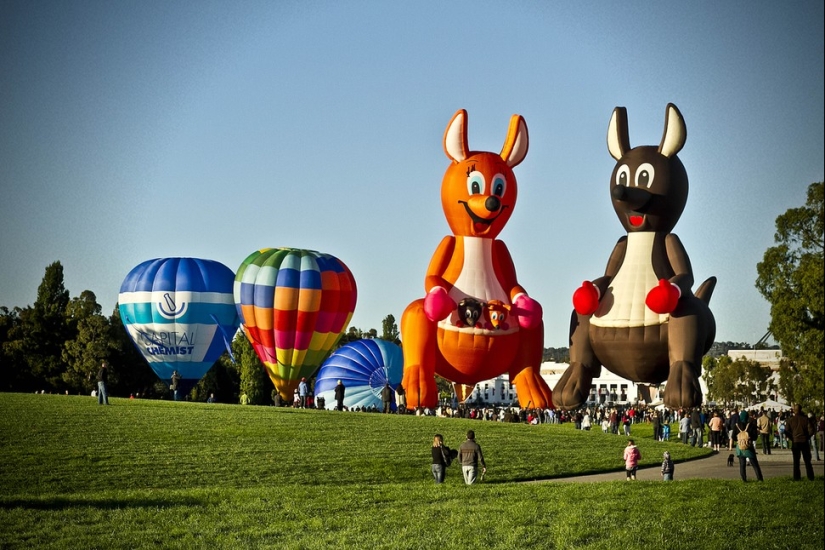 Los festivales de globos más espectaculares