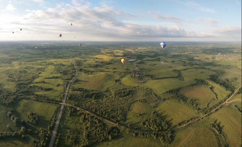 Los festivales de globos más espectaculares