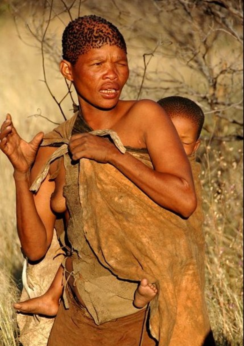 Los hotentotes son las personas más misteriosas del Continente Negro
