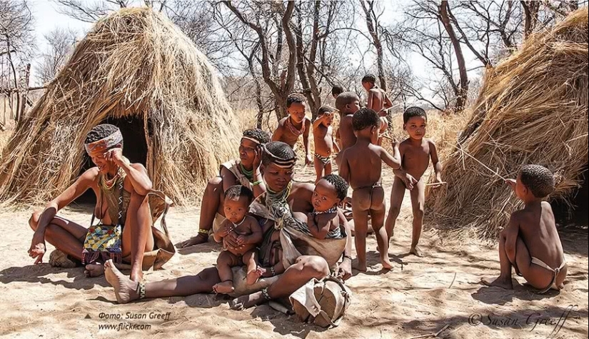 Los hotentotes son las personas más misteriosas del Continente Negro