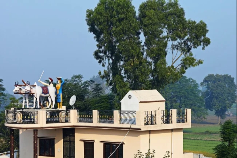 Los increíbles tejados de Punjab: el fotógrafo Rajesh Vora muestra una interesante tradición Los increíbles tejados de Punjab: el fotógrafo Rajesh Vora muestra una interesante tradición