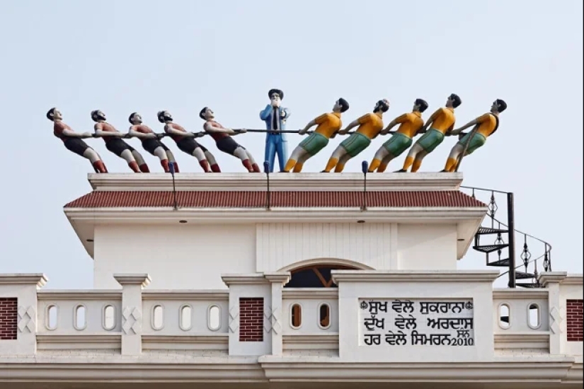 Los increíbles tejados de Punjab: el fotógrafo Rajesh Vora muestra una interesante tradición Los increíbles tejados de Punjab: el fotógrafo Rajesh Vora muestra una interesante tradición