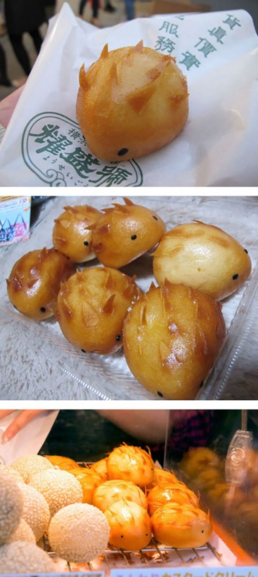 Los japoneses hacen los postres más geniales del mundo Los japoneses hacen los postres más geniales del mundo