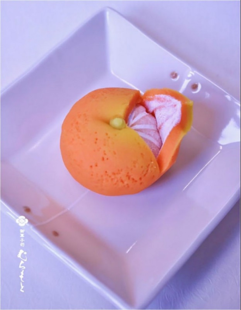 Los japoneses hacen los postres más geniales del mundo Los japoneses hacen los postres más geniales del mundo