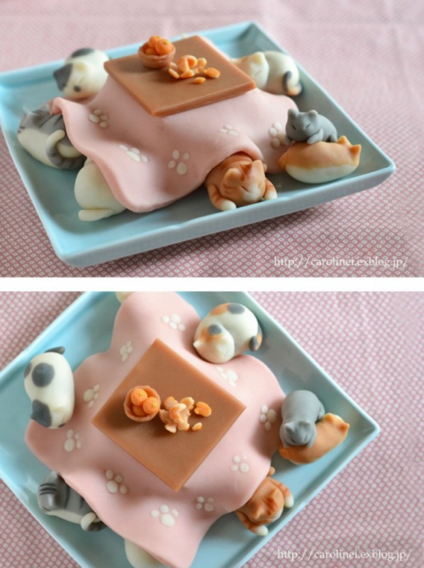 Los japoneses hacen los postres más geniales del mundo Los japoneses hacen los postres más geniales del mundo