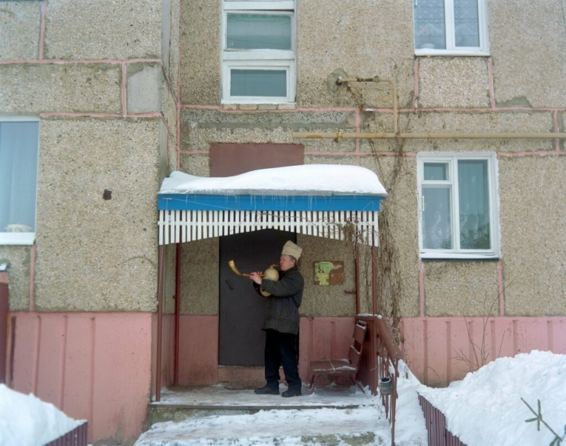 Los últimos paganos de Europa, los habitantes de Mari El a través de los ojos de un fotógrafo japonés