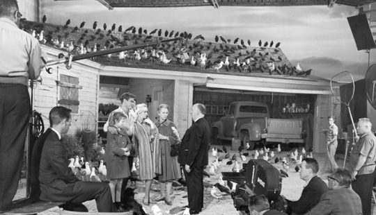 Los mejores tiros del set de Hitchcock, el maestro del suspense Los mejores tiros del set de Hitchcock, el maestro del suspense