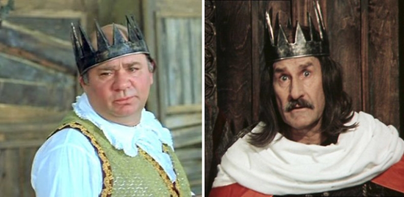 Los mismos accesorios y ropa, que ha aparecido en muchas películas Soviéticas