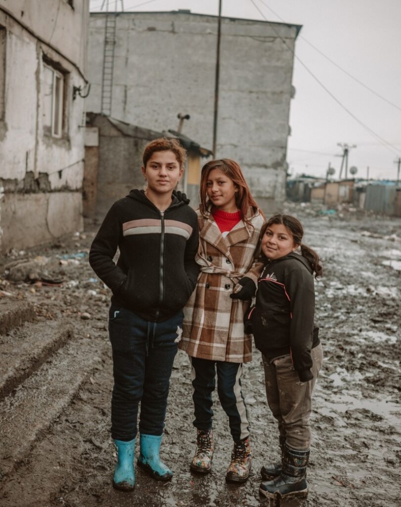 Los niños del gueto y sus sueños: imágenes impactantes de Trebišov