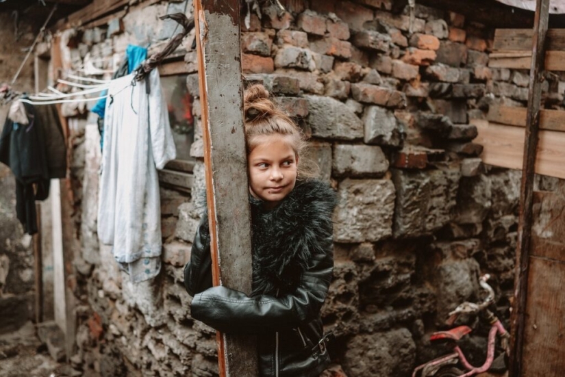 Los niños del gueto y sus sueños: imágenes impactantes de Trebišov