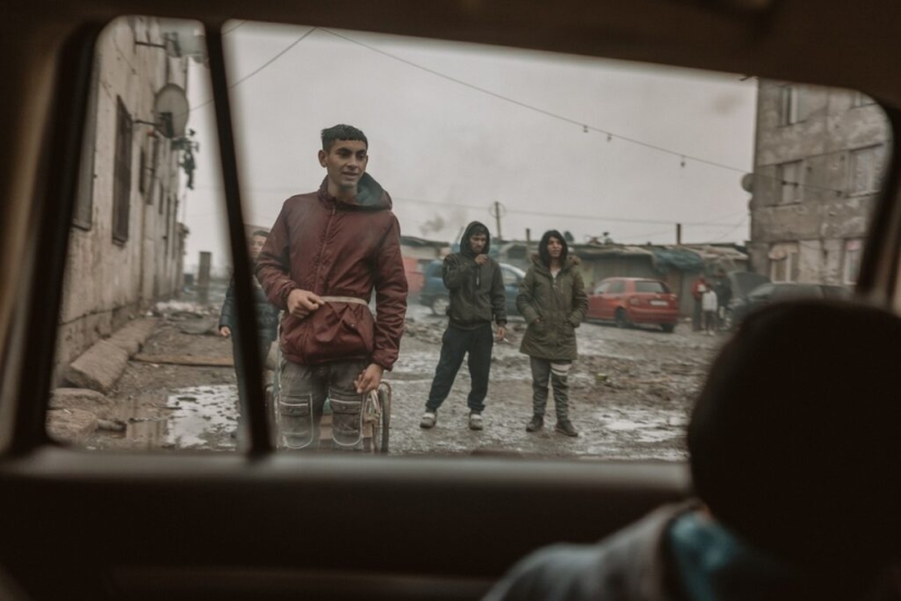 Los niños del gueto y sus sueños: imágenes impactantes de Trebišov