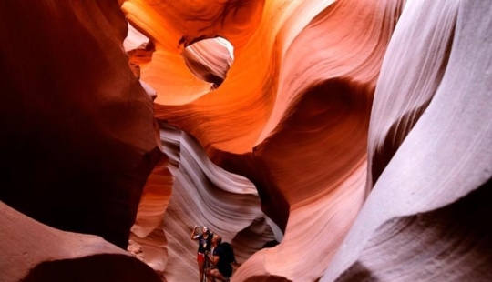 Los paisajes más surrealistas de nuestro planeta Los paisajes más surrealistas de nuestro planeta