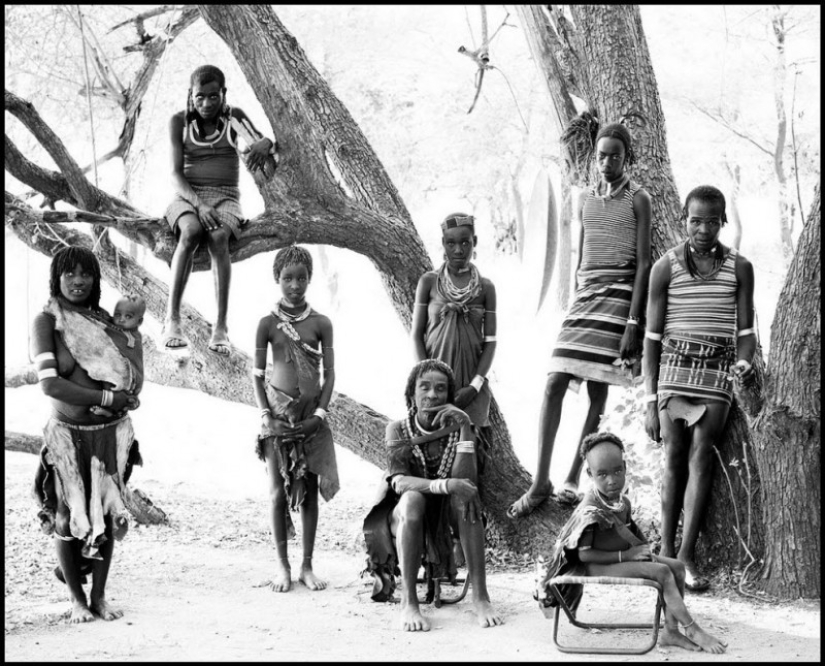 Los rostros de Etiopía Los rostros de Etiopía