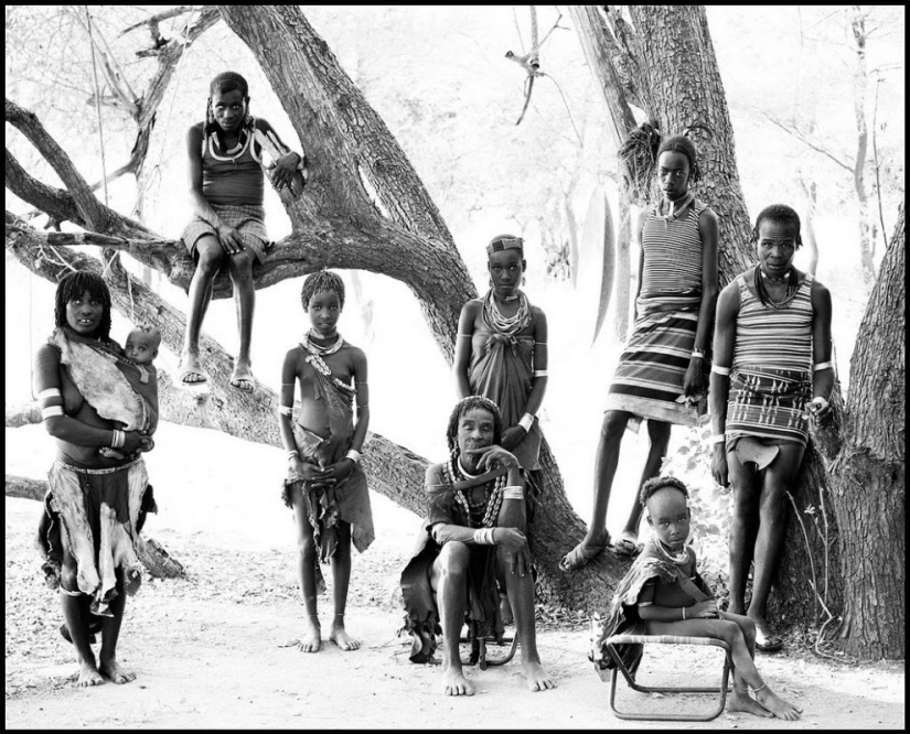 Los rostros de Etiopía Los rostros de Etiopía