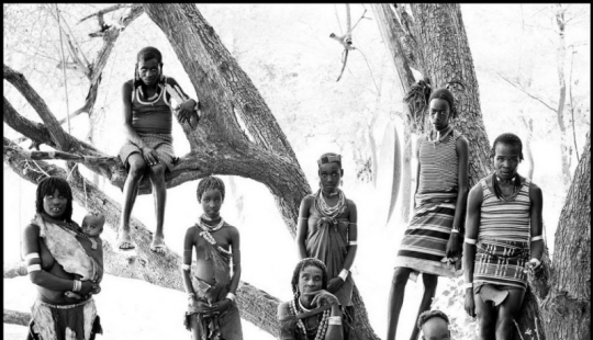 Los rostros de Etiopía Los rostros de Etiopía