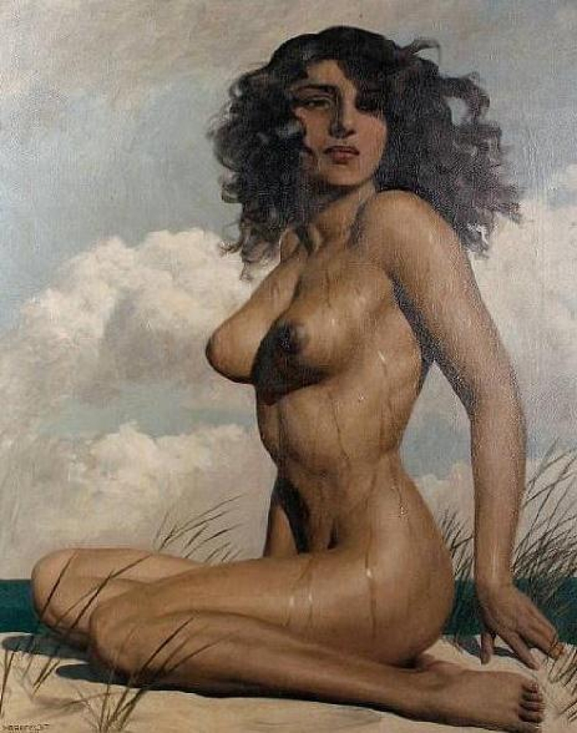 Los secretos de las mujeres en las pinturas del maestro de la pintura erótica Marcel von Herfeldt Los secretos de las mujeres en las pinturas del maestro de la pintura erótica Marcel von Herfeldt