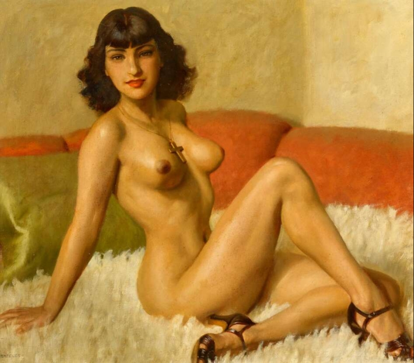 Los secretos de las mujeres en las pinturas del maestro de la pintura erótica Marcel von Herfeldt Los secretos de las mujeres en las pinturas del maestro de la pintura erótica Marcel von Herfeldt