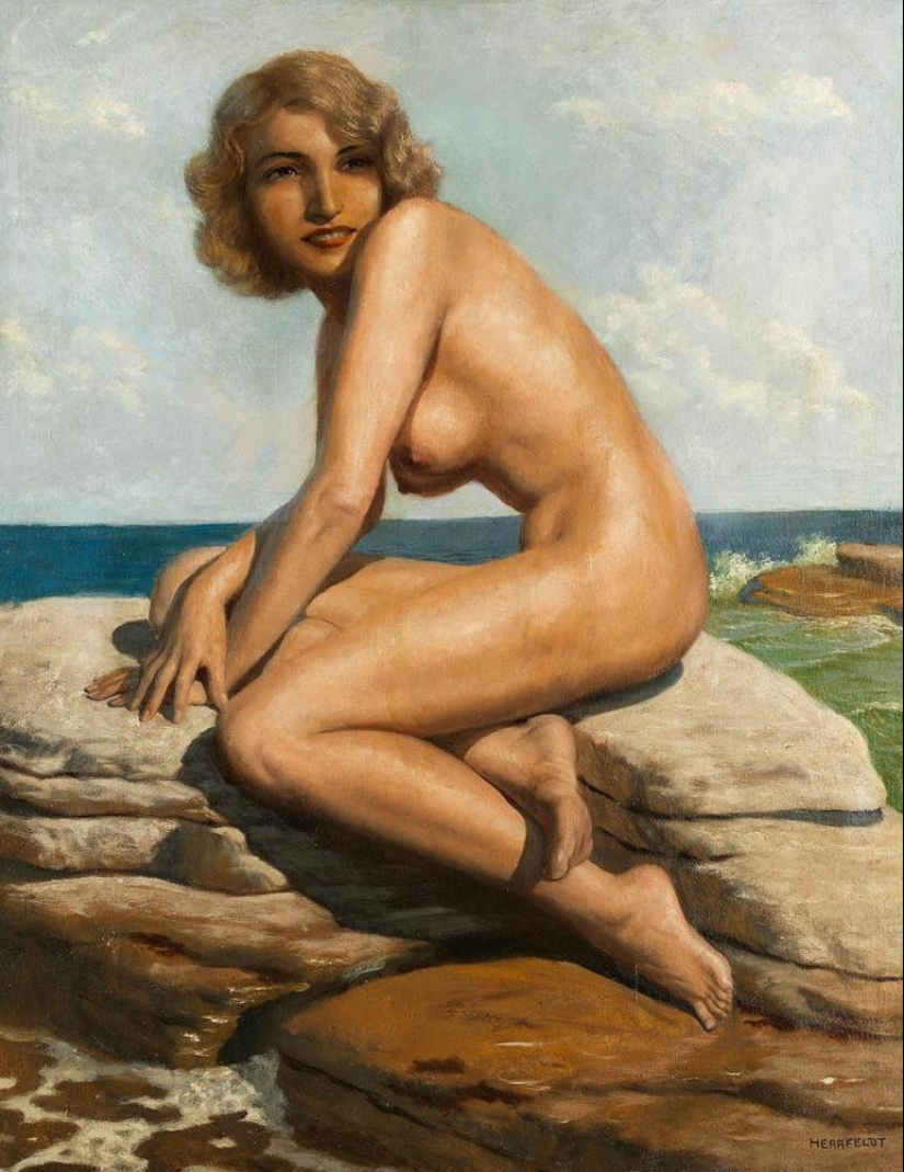 Los secretos de las mujeres en las pinturas del maestro de la pintura erótica Marcel von Herfeldt Los secretos de las mujeres en las pinturas del maestro de la pintura erótica Marcel von Herfeldt