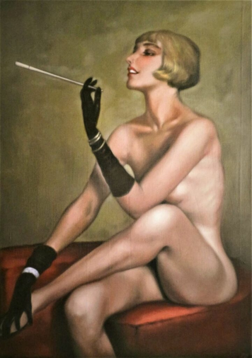 Los secretos de las mujeres en las pinturas del maestro de la pintura erótica Marcel von Herfeldt Los secretos de las mujeres en las pinturas del maestro de la pintura erótica Marcel von Herfeldt