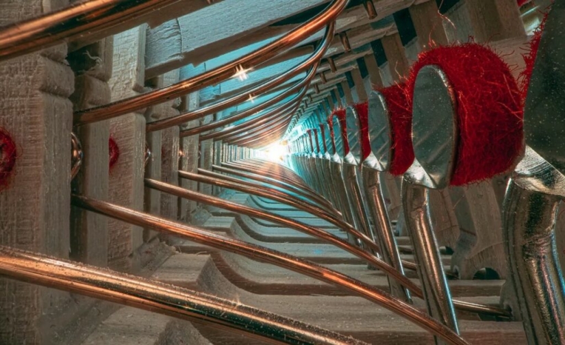 Los secretos de los instrumentos musicales a través del lente de un fotógrafo brillante