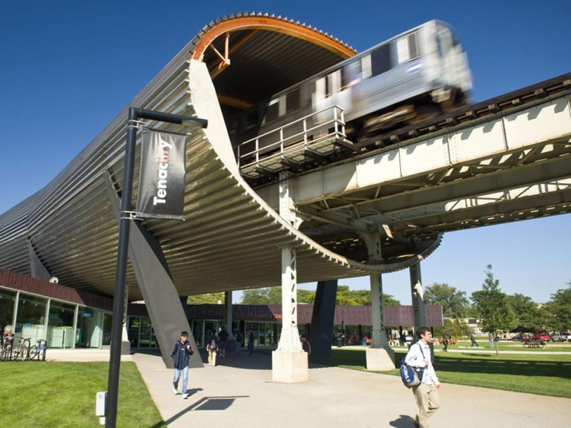 Los túneles de transporte más inusuales