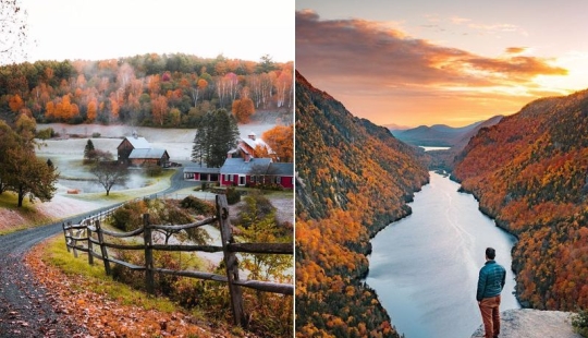 Los viajes y la aventura en imágenes Keenan Lama