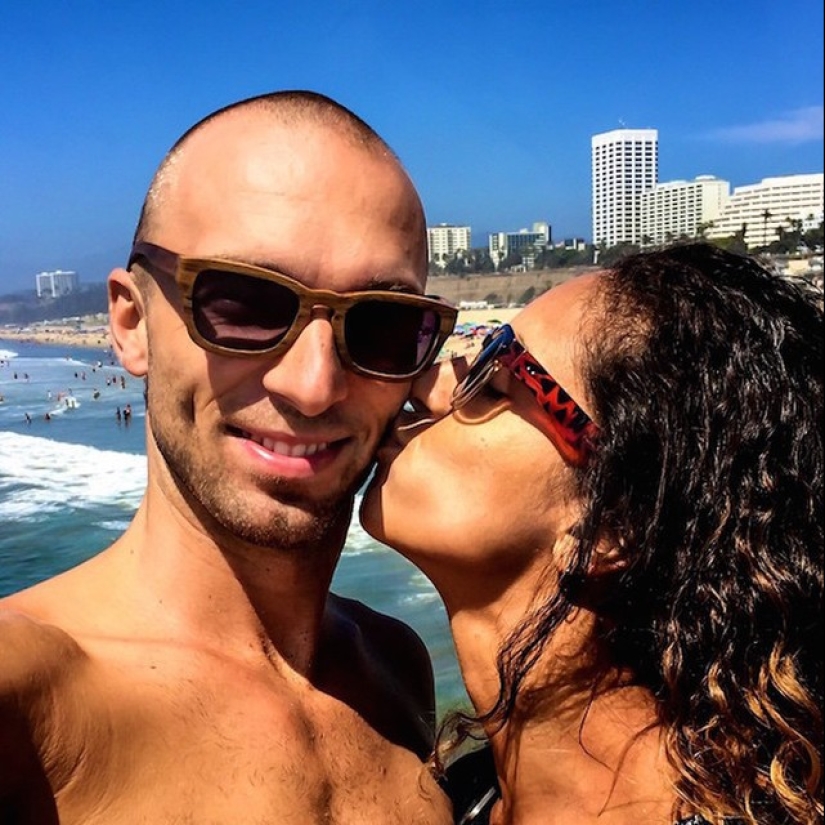 Love and yoga can be practiced anywhere