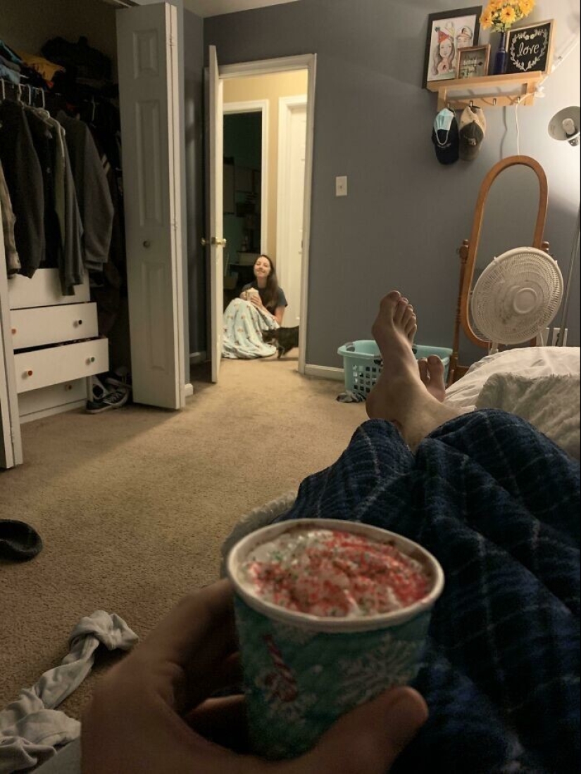 Love exists and here are 40 good photos that prove it