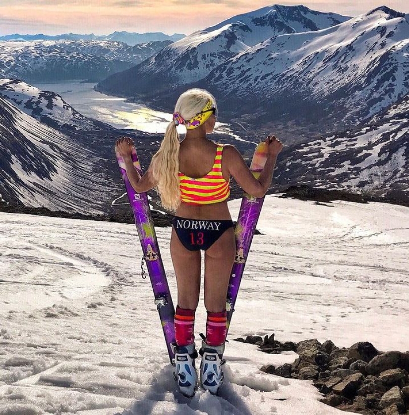 Lovers of mountain tanning Lovers of mountain tanning