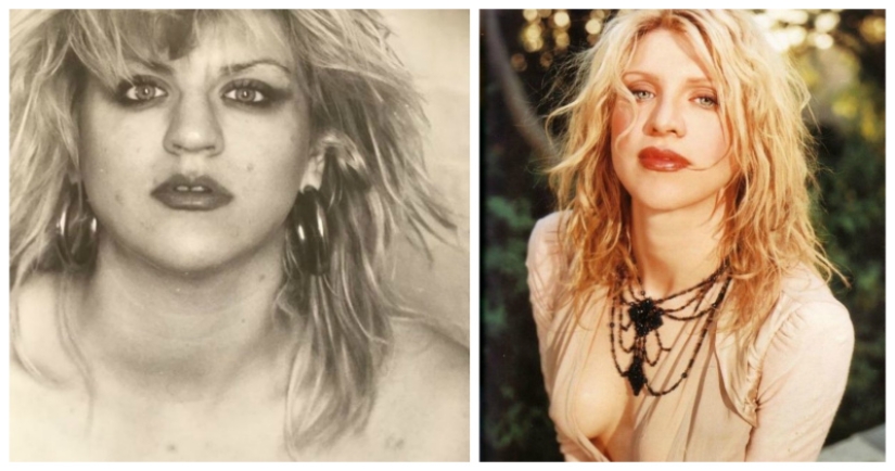 LSD a los 6, striptease y teología: cómo era la juventud de Courtney Love, la escandalosa musa de Kurt Cobain