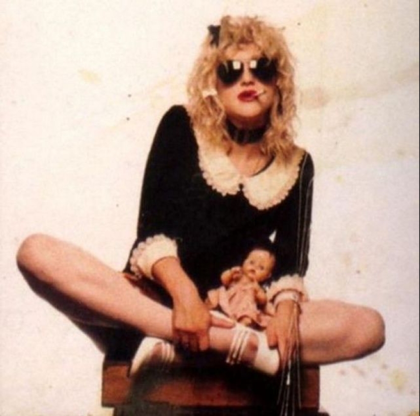 LSD a los 6, striptease y teología: cómo era la juventud de Courtney Love, la escandalosa musa de Kurt Cobain