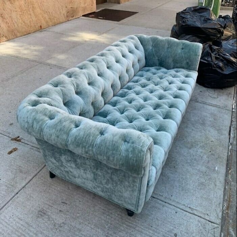 Lucky, so lucky! 40 great things from New York that someone threw away