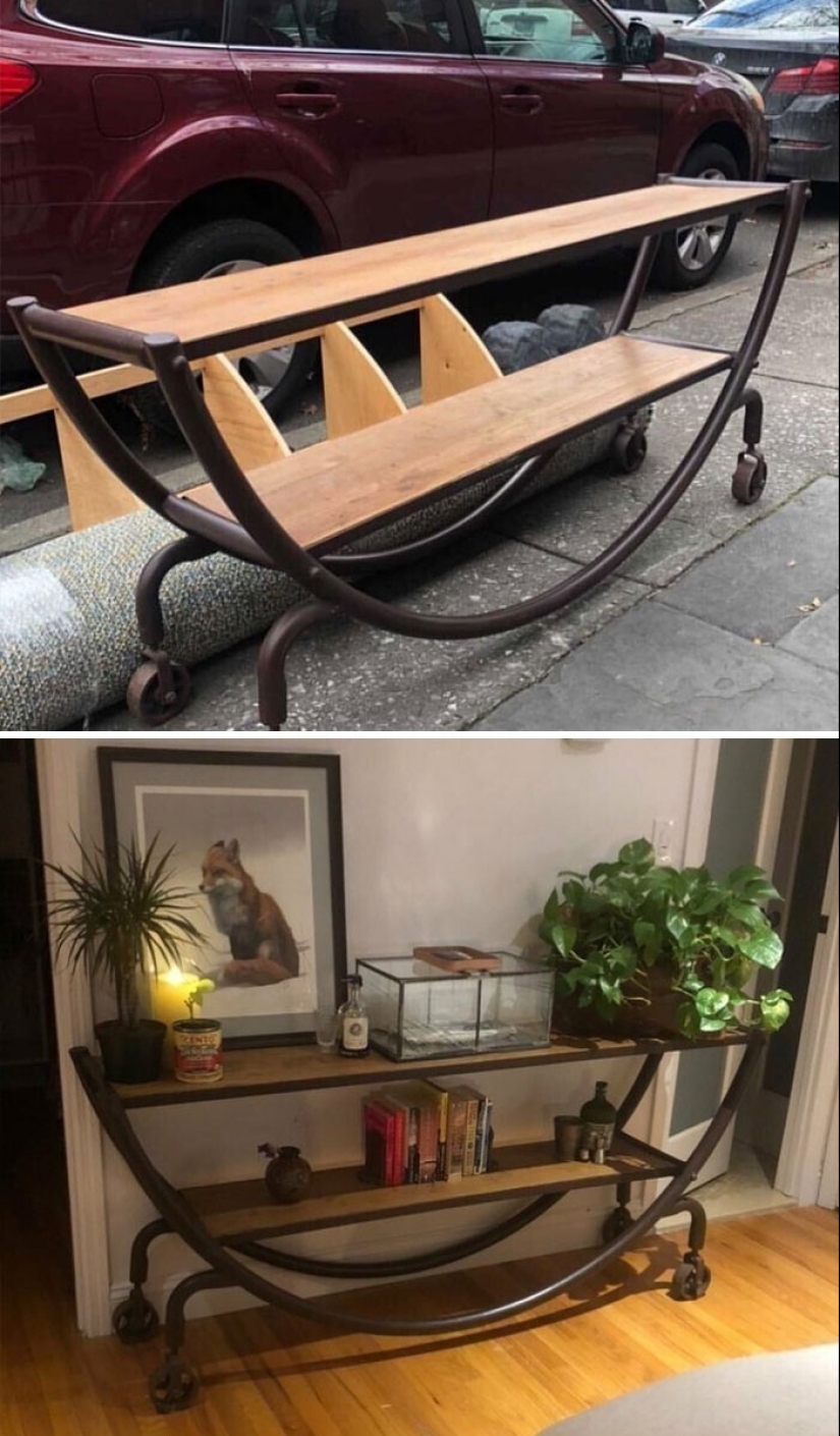 Lucky, so lucky! 40 great things from New York that someone threw away