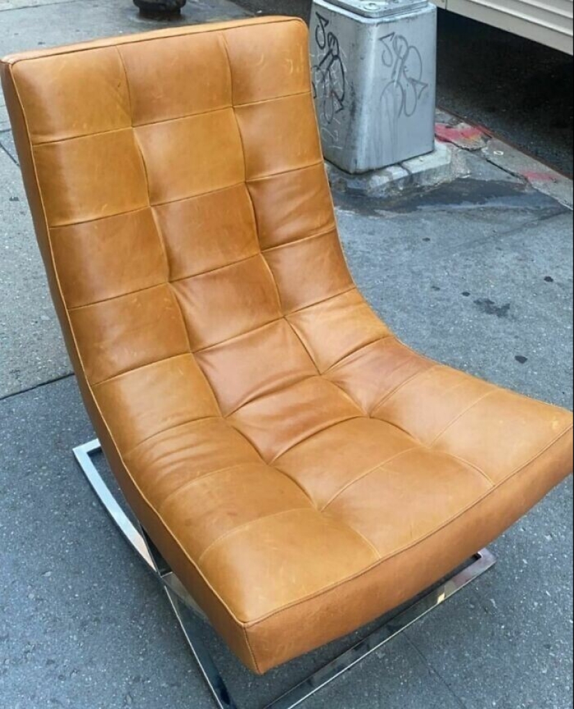 Lucky, so lucky! 40 great things from New York that someone threw away