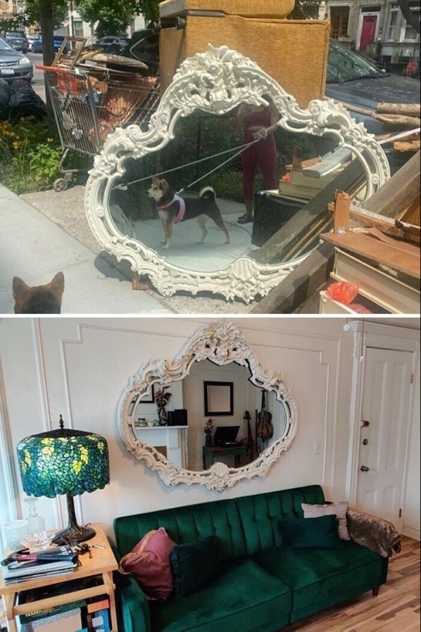 Lucky, so lucky! 40 great things from New York that someone threw away