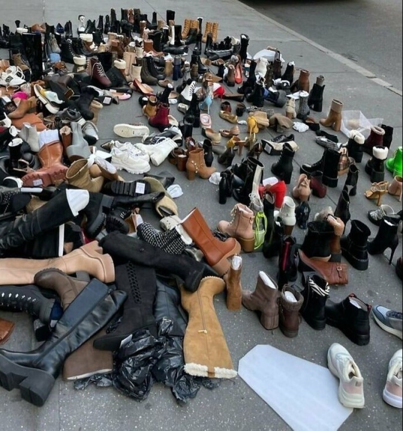 Lucky, so lucky! 40 great things from New York that someone threw away