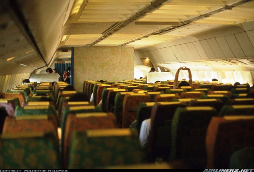Luxury flight in the seventies on a Boeing 747 Luxury flight in the seventies on a Boeing 747