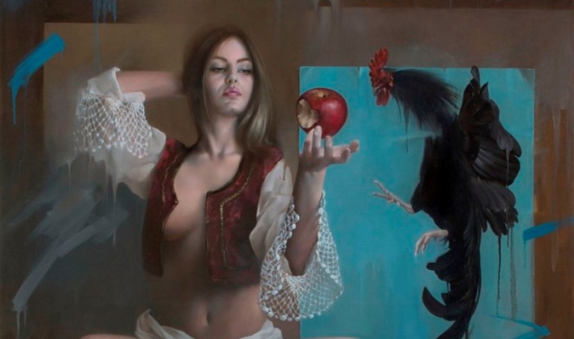 Macedonian artist Sinisa Kashavelski and his realism, shrouded in mystery Macedonian artist Sinisa Kashavelski and his realism, shrouded in mystery