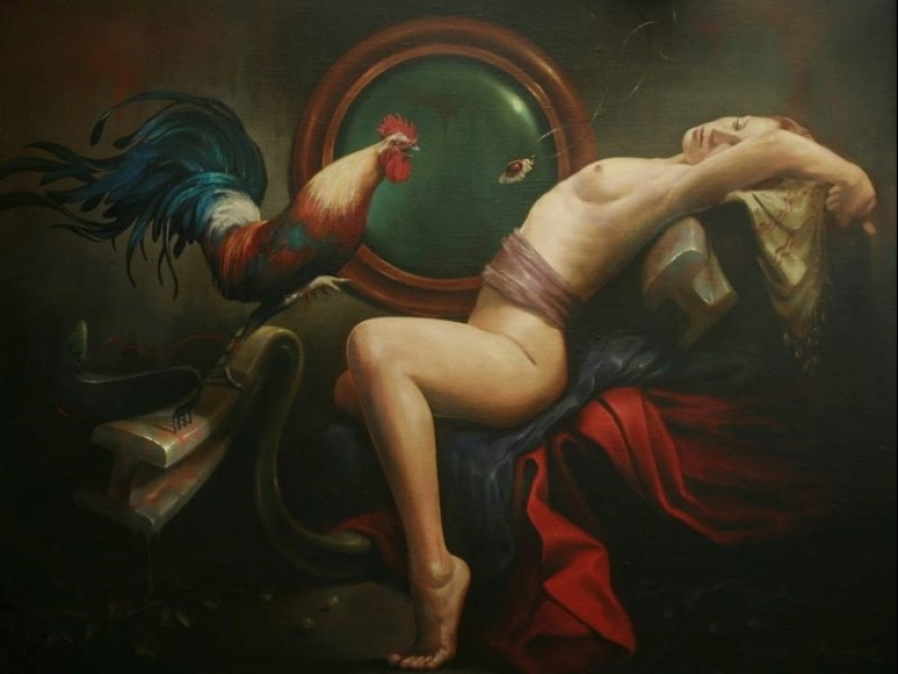 Macedonian artist Sinisa Kashavelski and his realism, shrouded in mystery Macedonian artist Sinisa Kashavelski and his realism, shrouded in mystery