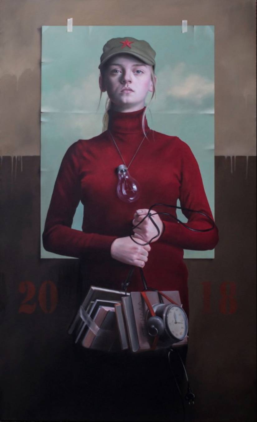 Macedonian artist Sinisa Kashavelski and his realism, shrouded in mystery Macedonian artist Sinisa Kashavelski and his realism, shrouded in mystery