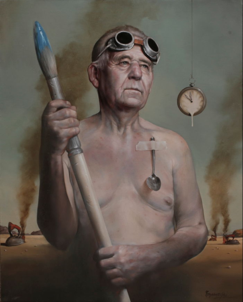 Macedonian artist Sinisa Kashavelski and his realism, shrouded in mystery Macedonian artist Sinisa Kashavelski and his realism, shrouded in mystery