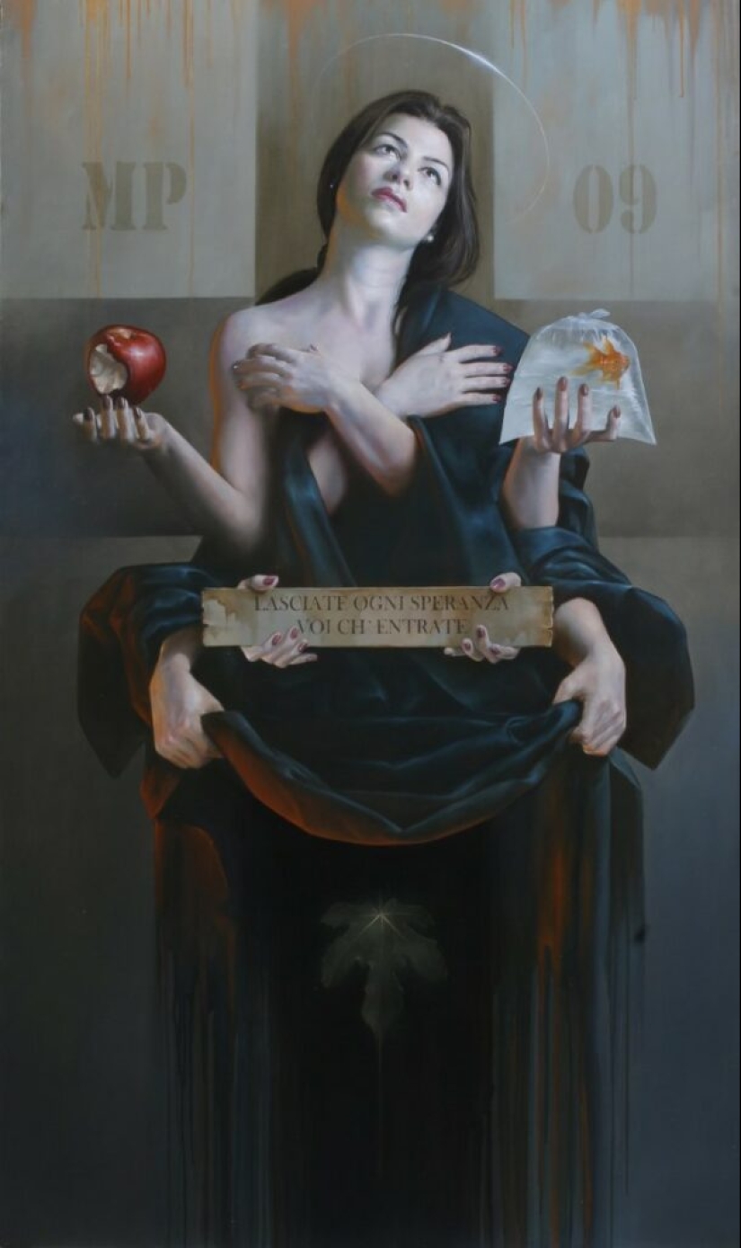 Macedonian artist Sinisa Kashavelski and his realism, shrouded in mystery Macedonian artist Sinisa Kashavelski and his realism, shrouded in mystery