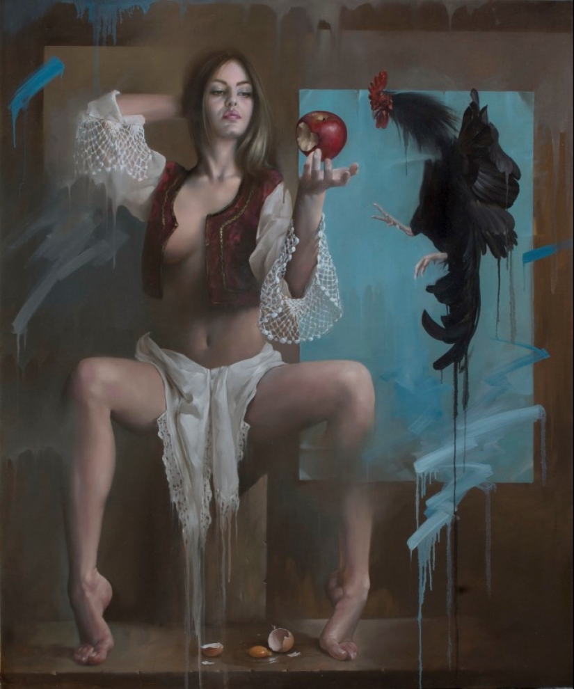 Macedonian artist Sinisa Kashavelski and his realism, shrouded in mystery Macedonian artist Sinisa Kashavelski and his realism, shrouded in mystery