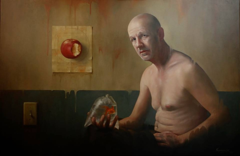 Macedonian artist Sinisa Kashavelski and his realism, shrouded in mystery Macedonian artist Sinisa Kashavelski and his realism, shrouded in mystery