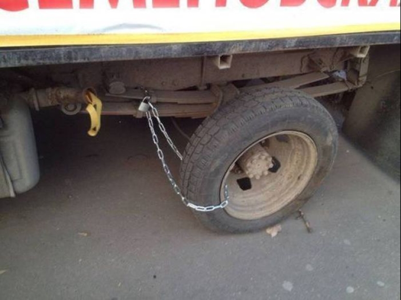 Made in Russia: 23 photos that demonstrate the unique Russian flavor