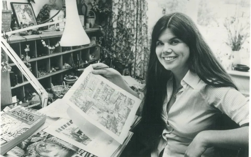 Maestro acogedor ilustración de Jill Barklem y su lindo cuento del ratón