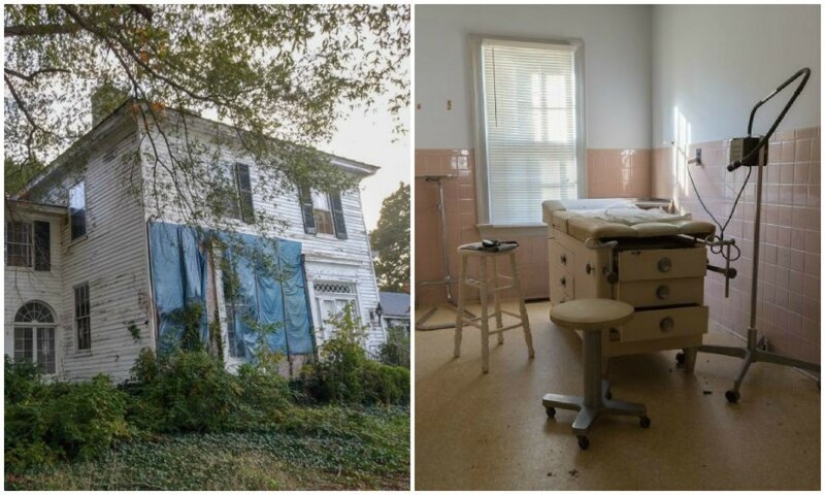 Maestro de tiro abandonado lugares Brian Sansivero entró en la casa del médico Maestro de tiro abandonado lugares Brian Sansivero entró en la casa del médico