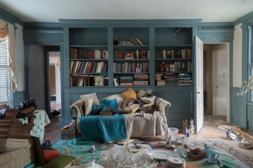 Maestro de tiro abandonado lugares Brian Sansivero entró en la casa del médico Maestro de tiro abandonado lugares Brian Sansivero entró en la casa del médico