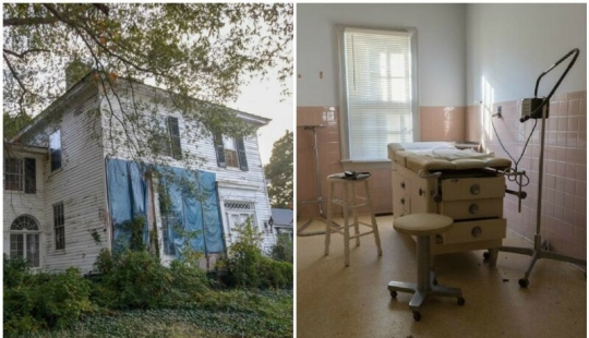 Maestro de tiro abandonado lugares Brian Sansivero entró en la casa del médico