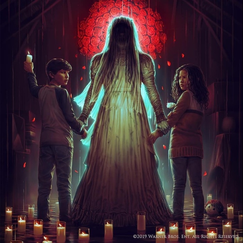 Maestro del terror escalofriante Flavio Greco Paglia